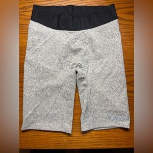 NOBULL MEN'S PLUSH HEATHER COMPRESSION SHORT 9"